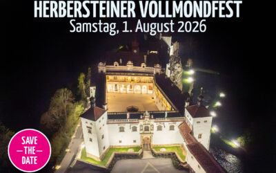 Herbersteiner Vollmondfest am 1. August 2026