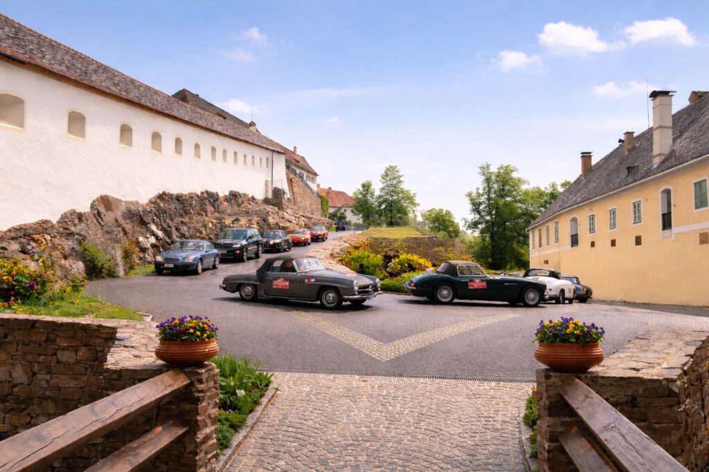 Oldtimer Südsteiermark Classic im Schloss Herberstein